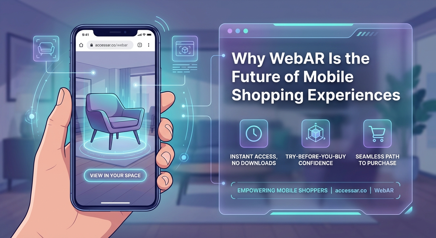 Why WebAR Is the Future of Mobile Shopping Experiences — 2
