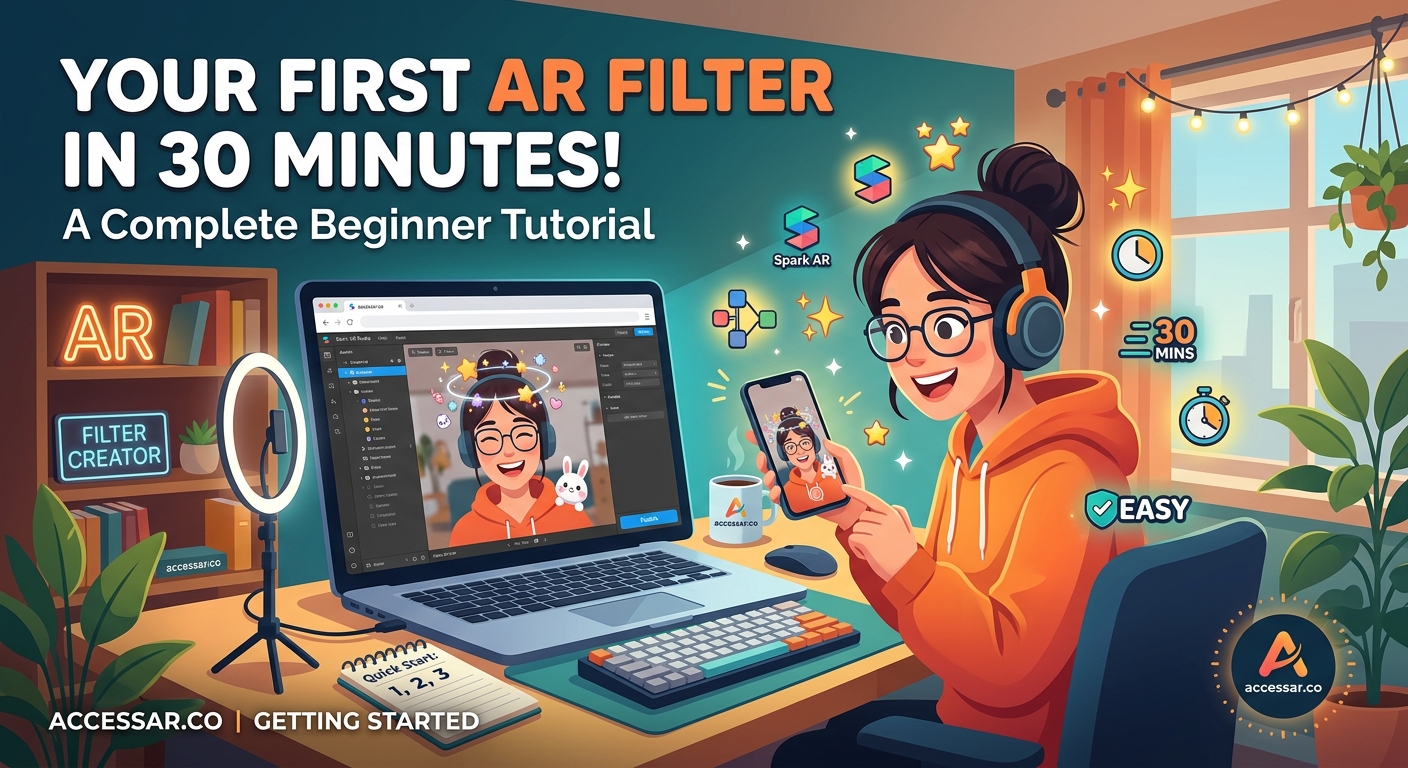 Your First AR Filter in 30 Minutes: A Complete Beginner Tutorial - Illustration 2