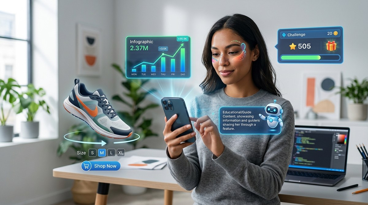 5 WebAR Features That Increase Customer Engagement by Over 200%