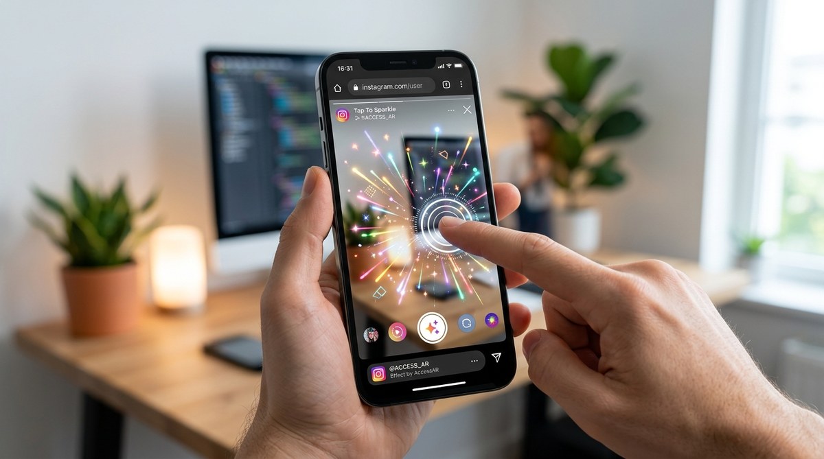 Adding Interactive Tap Gestures to Your Instagram Filters Made Simple
