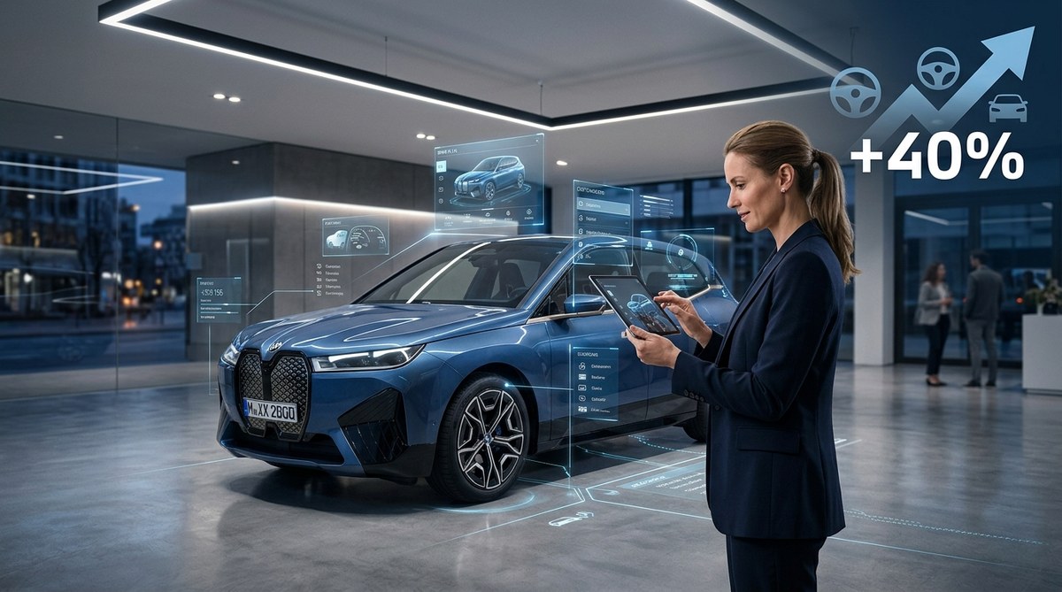 Behind BMW's Interactive AR Showroom That Increased Test Drive Bookings by 40%