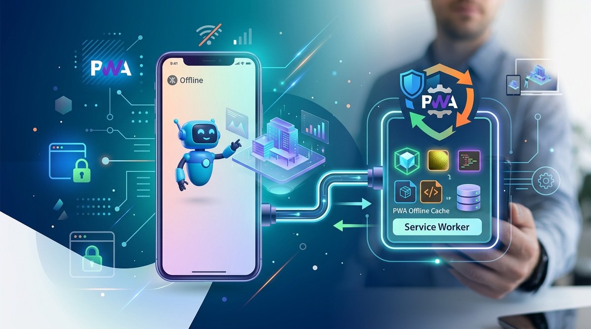 Can WebAR Work Offline? Understanding Progressive Web App Integration