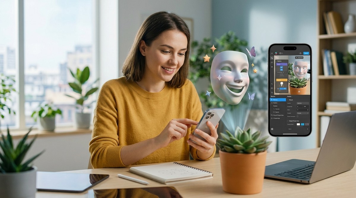 Can You Really Create AR Filters Without Coding Experience?