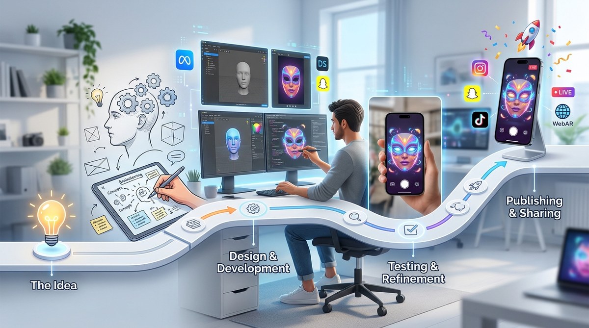 From Idea to Published Filter: Your Complete AR Creation Roadmap
