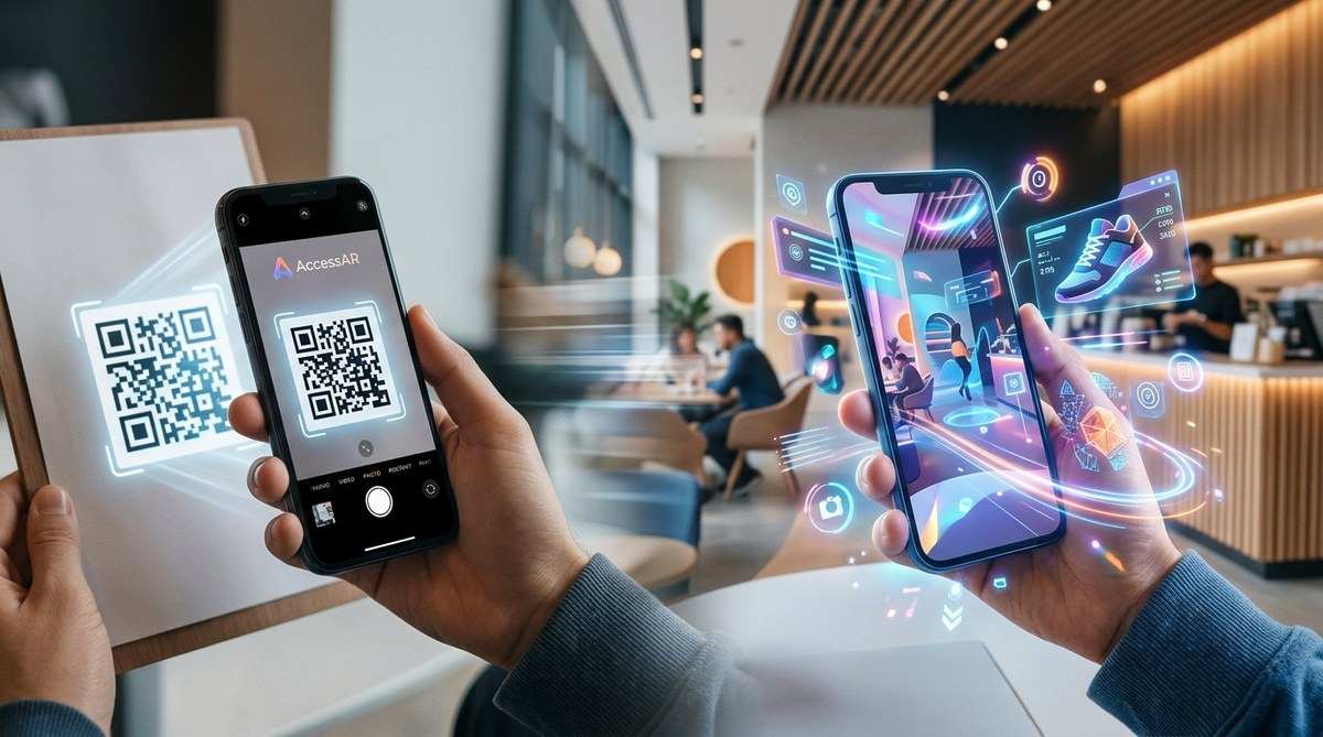 From QR Code to AR Experience in 3 Seconds or Less