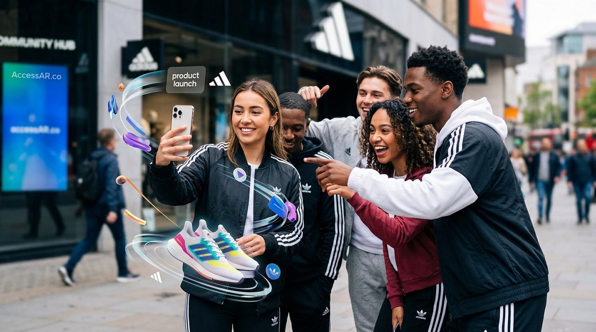 How Adidas Turned Instagram Filters Into a Community-Driven Product Launch Strategy