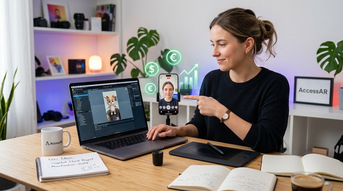 Monetizing Your Snapchat Lens Skills as a Freelancer in 2026