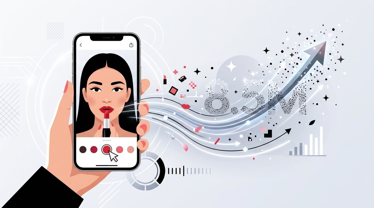 Sephora's Virtual Artist Campaign Drove 8.5 Million Try-Ons in 30 Days