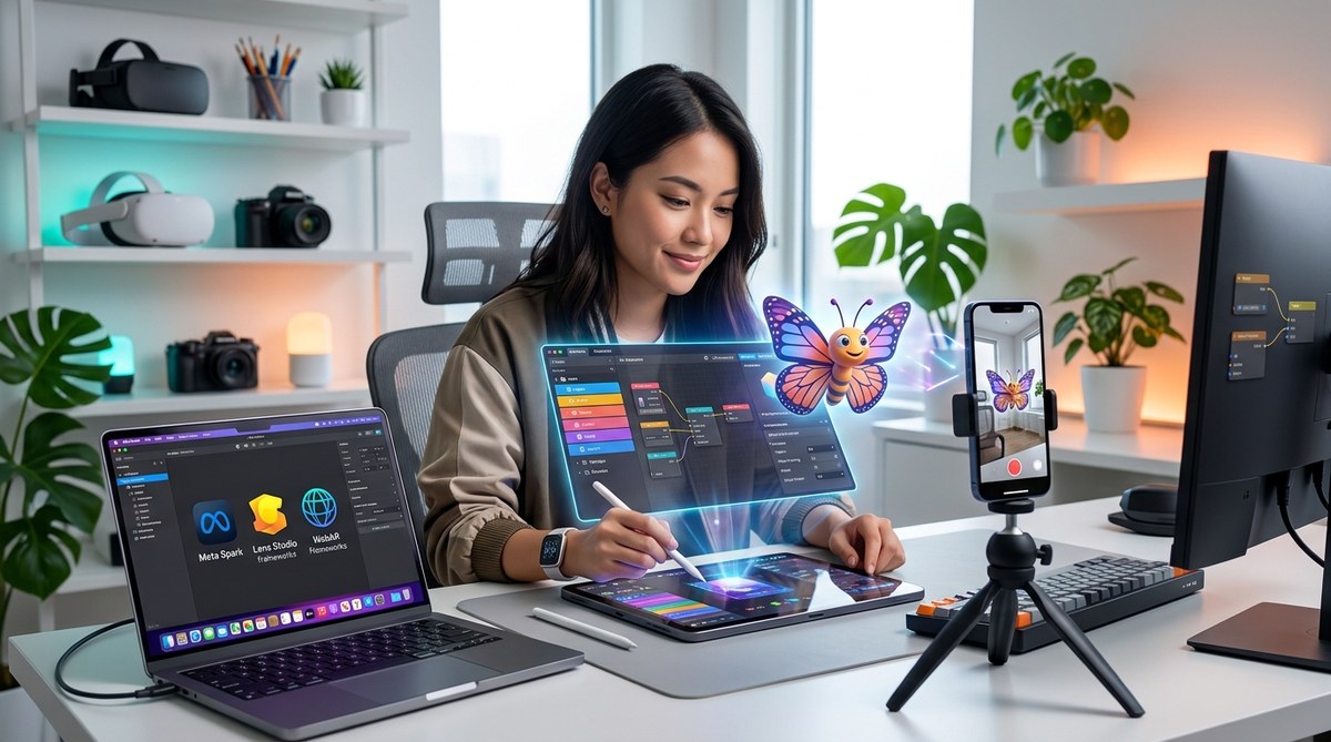 The Complete Beginner's Guide to AR Development Tools in 2026