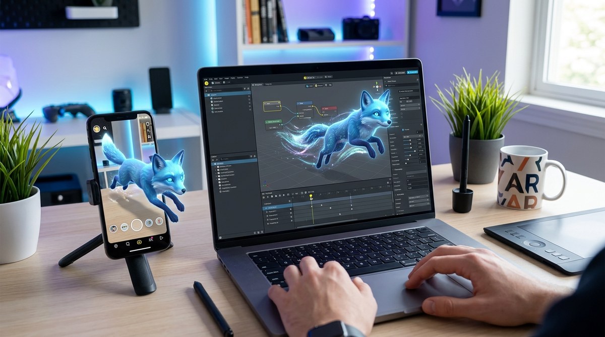 The Complete Guide to Animating Objects in Snapchat Lens Studio