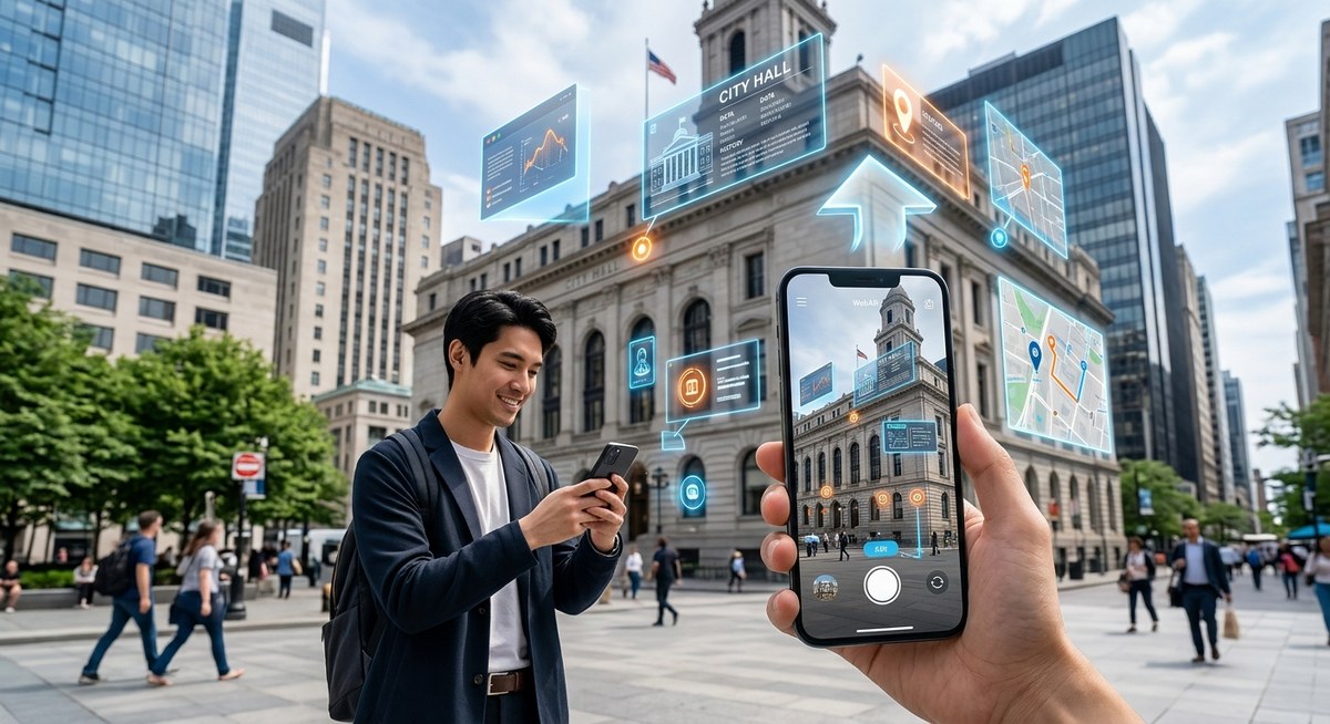The Complete Guide to Building Location-Based WebAR Experiences