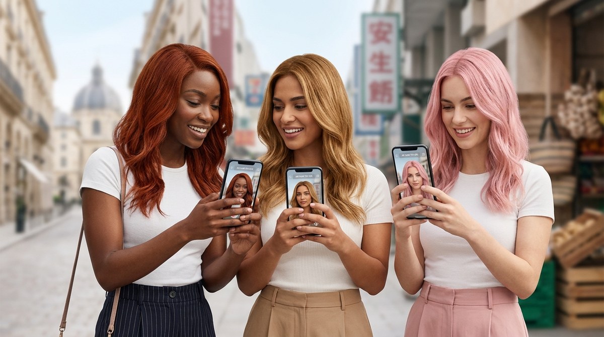 What L'Oréal's Multi-Market AR Hair Color Campaign Reveals About Localization