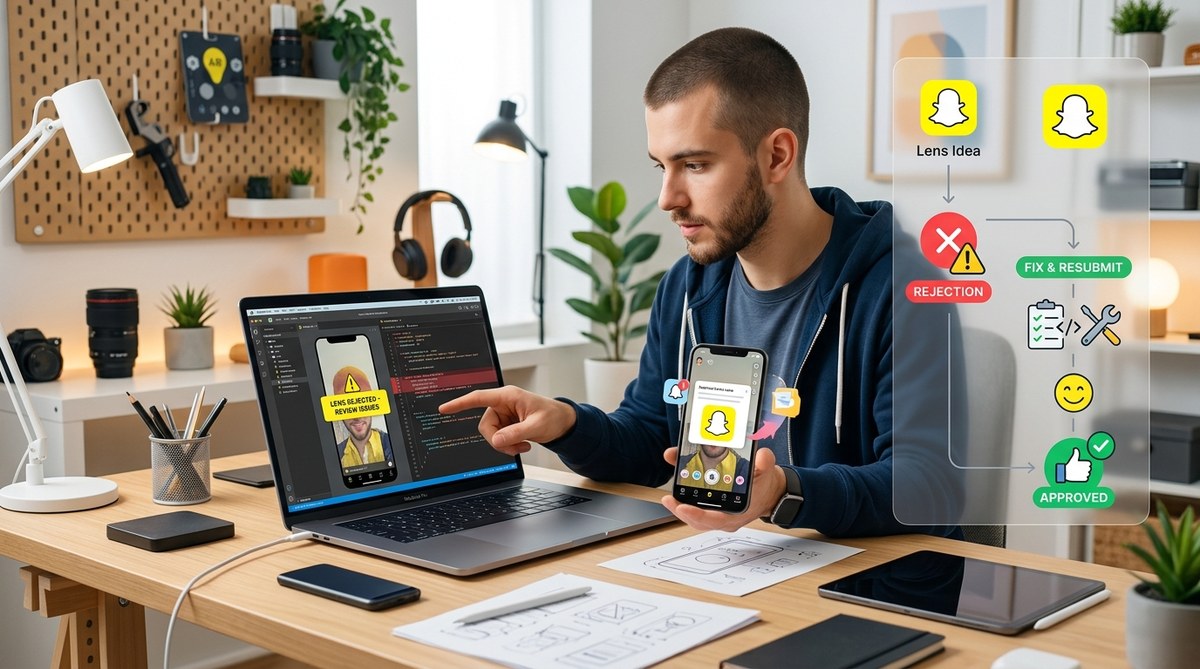 Why Your Snapchat Lens Isn't Getting Approved and How to Fix It