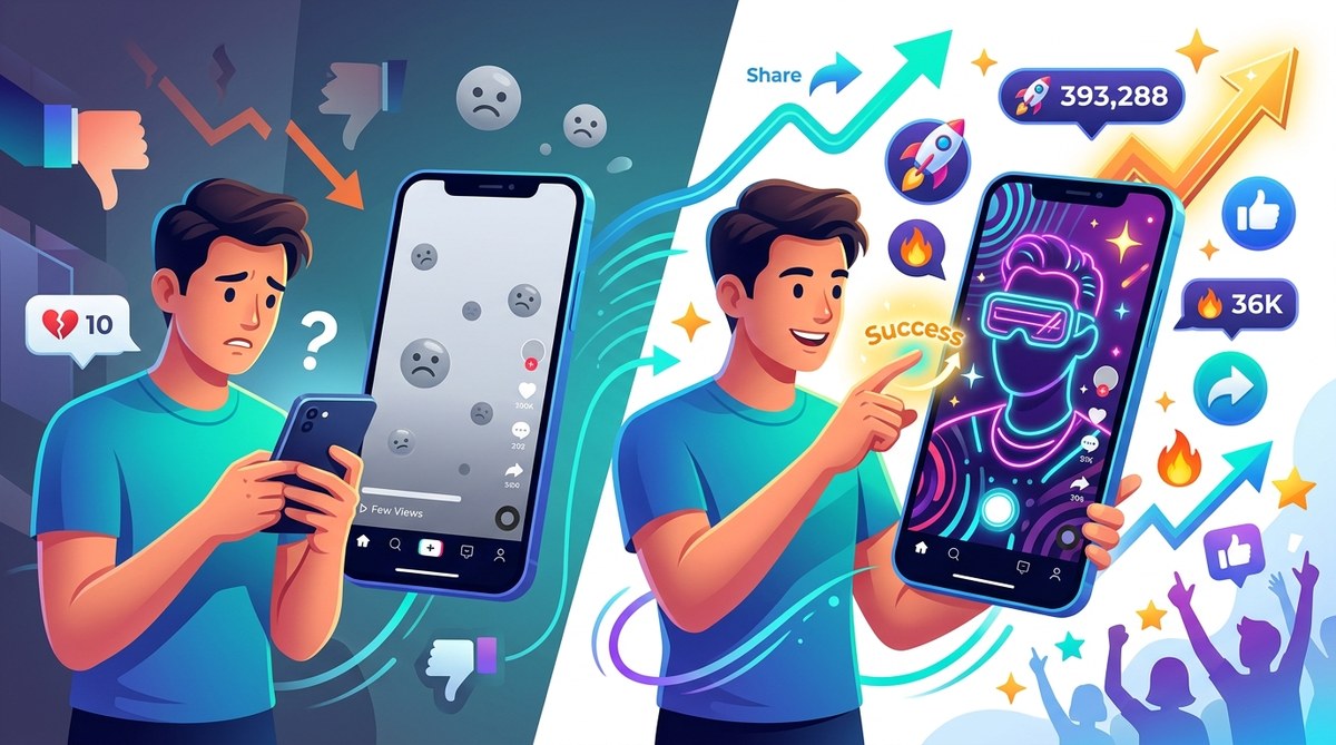 Why Your TikTok Effects Aren't Going Viral (And How to Fix Them)