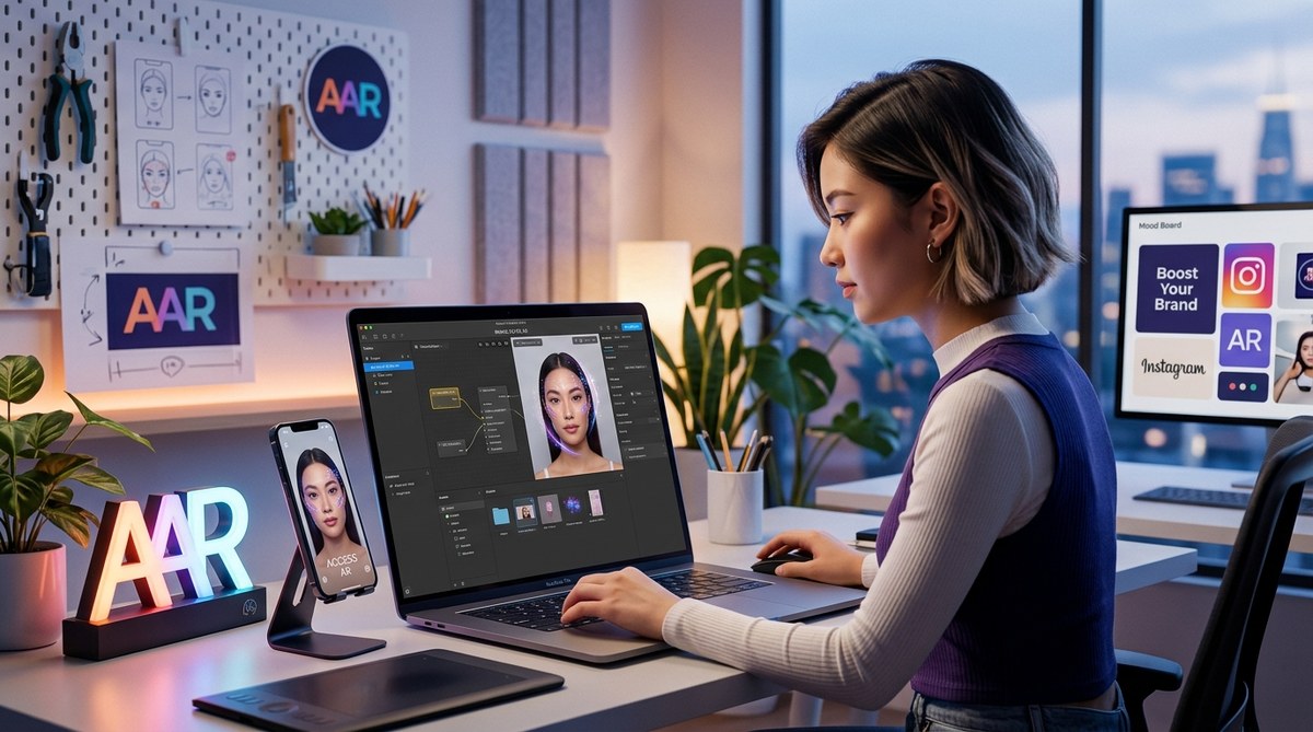 Boost Your Brand with Custom Instagram Filters Using Meta Spark Studio