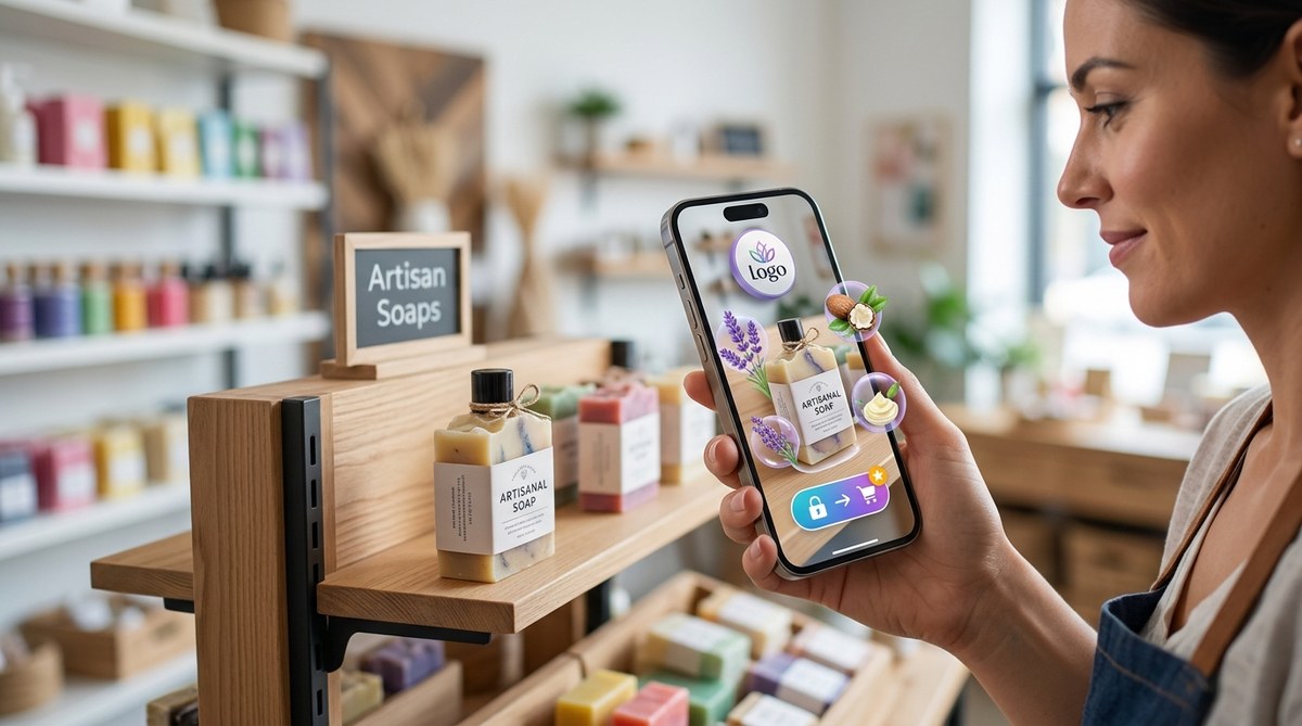 Unlocking the Power of WebAR for Small Business Branding