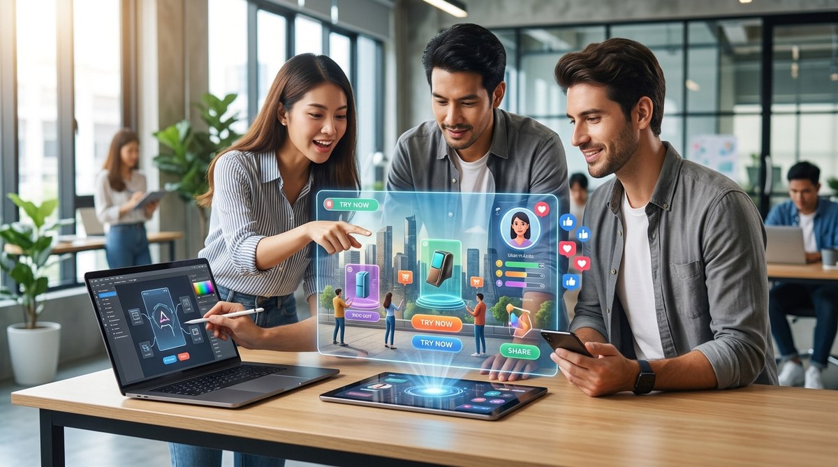 How to Create Interactive WebAR Campaigns That Drive User Engagement