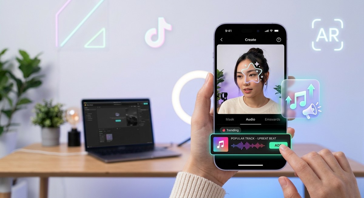 How to Use Trending Sounds in Effect House to Boost Your AR Effect's Discoverability