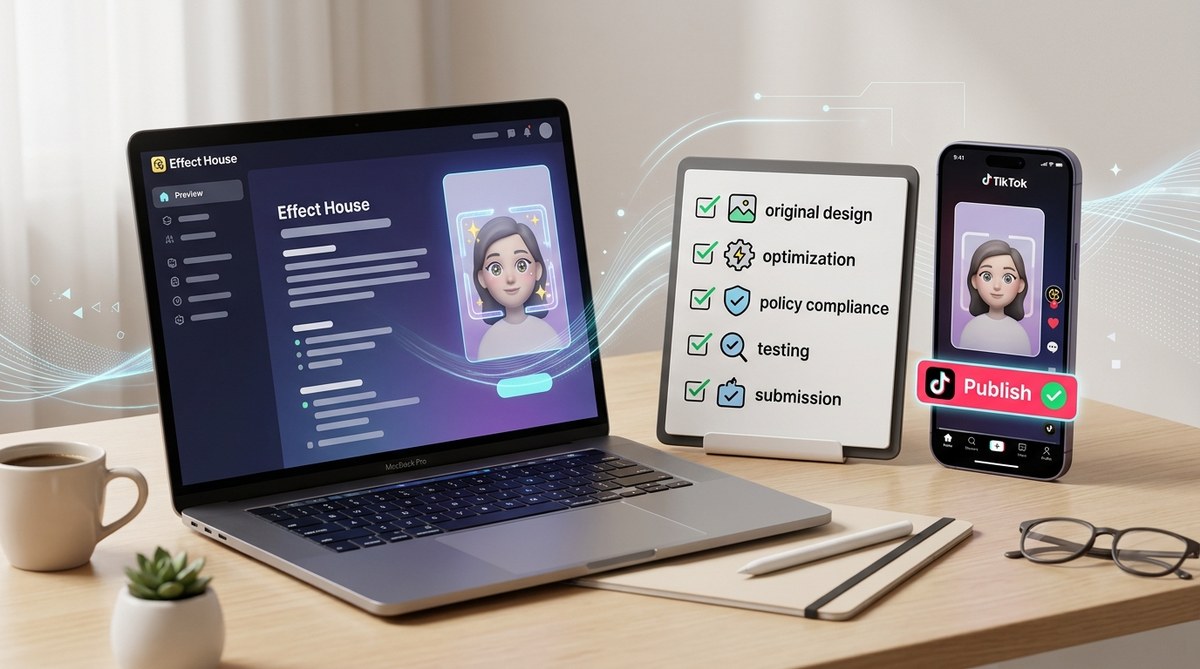 The Complete Checklist for Submitting Your TikTok Effect to Effect House's Official Library
