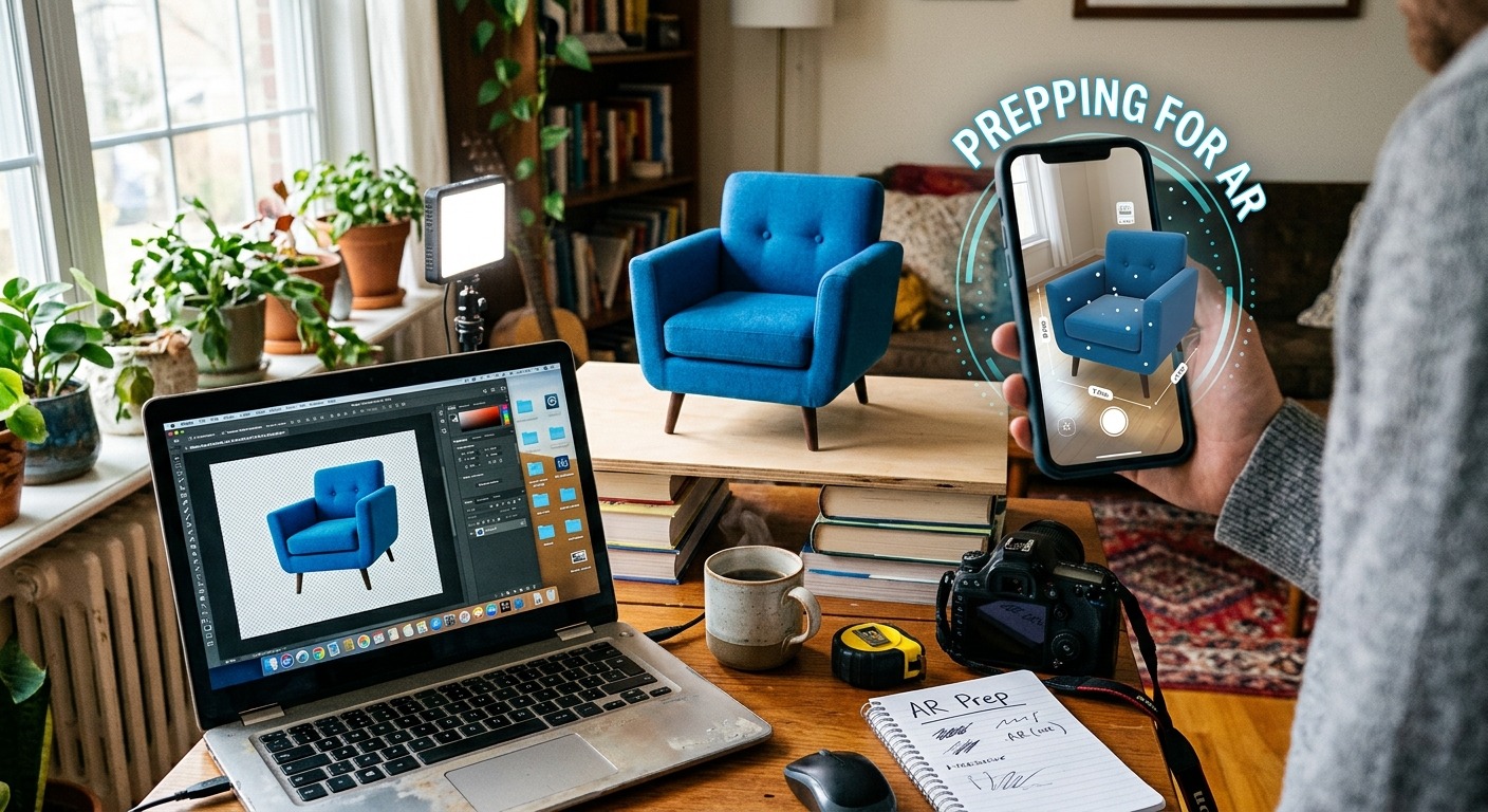 Prepping Product Photos for AR Effects Without a Design Budget