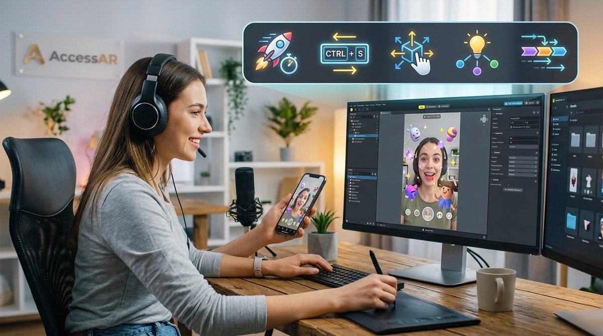 5 Snapchat Lens Studio Shortcuts That Cut Your Design Time in Half