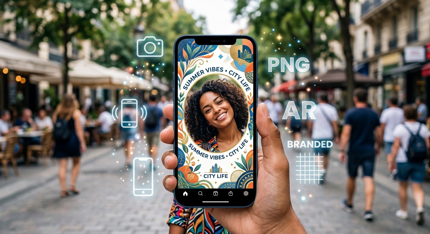 How to Build a Branded AR Photo Frame with Transparent PNG Assets