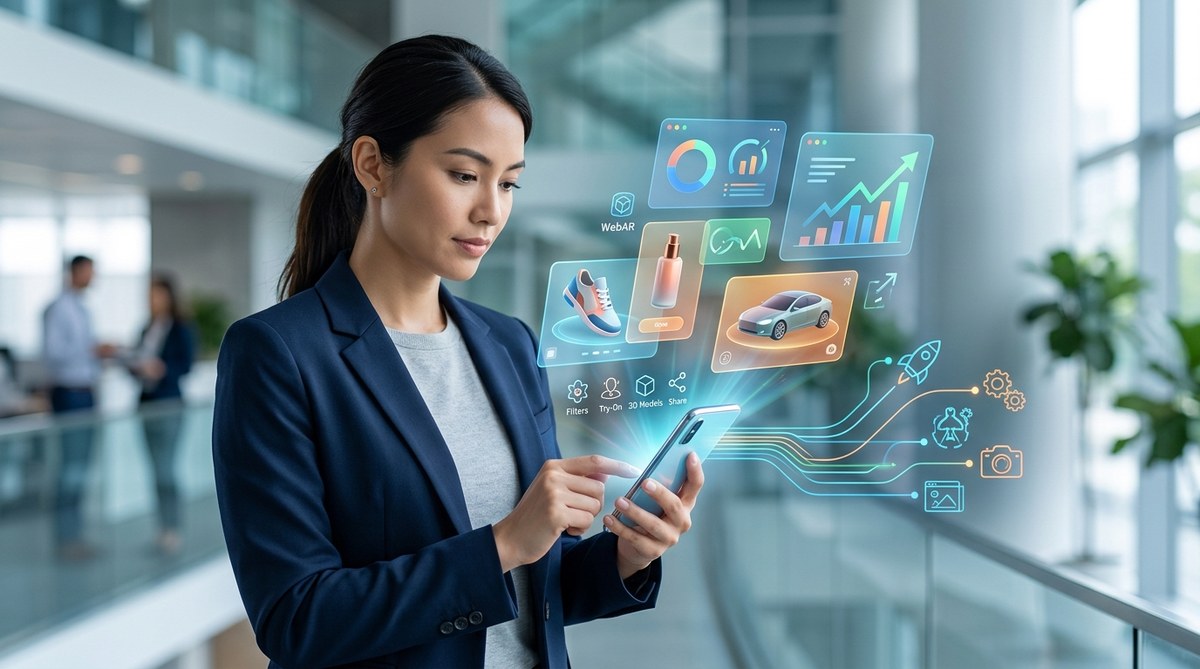 Why Your Brand Needs a WebAR Strategy in 2026 (And the Tools to Build It)